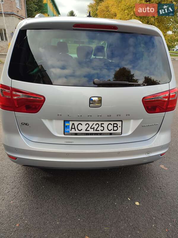 Минивэн SEAT Alhambra 2011 в Луцке фото 17 Минивэн SEAT Alhambra 2011 в Луцке