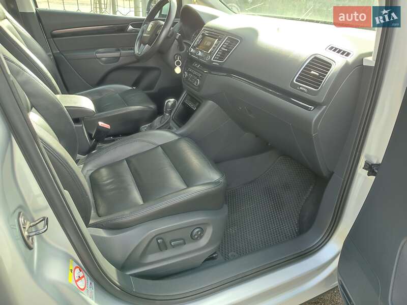 Минивэн SEAT Alhambra 2011 в Луцке фото 25 Минивэн SEAT Alhambra 2011 в Луцке