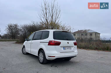 Минивэн SEAT Alhambra 2011 в 