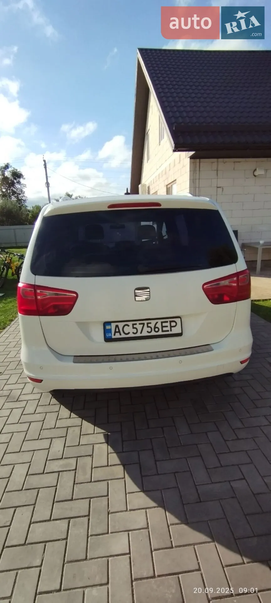 2014 SEAT Alhambra - мініатюра 4