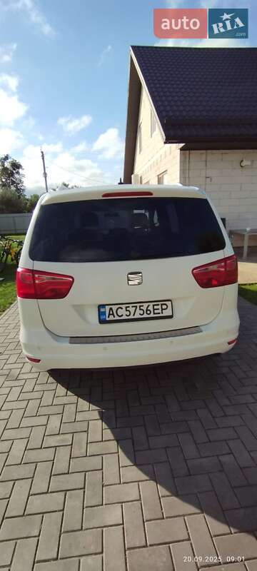 Мінівен SEAT Alhambra 2014 в Чигирину