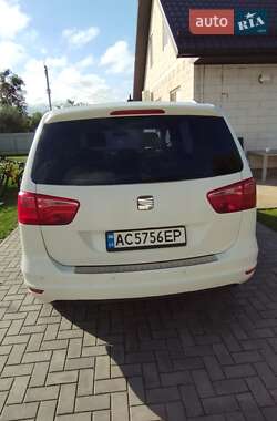 Минивэн SEAT Alhambra 2014 в 