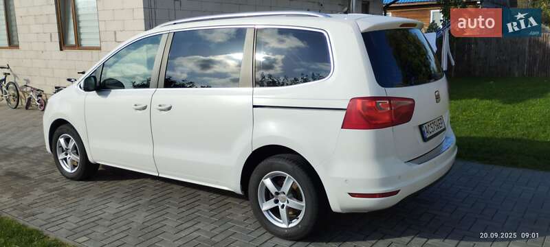 Мінівен SEAT Alhambra 2014 в Чигирину