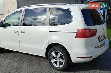 Минивэн SEAT Alhambra 2014 в 