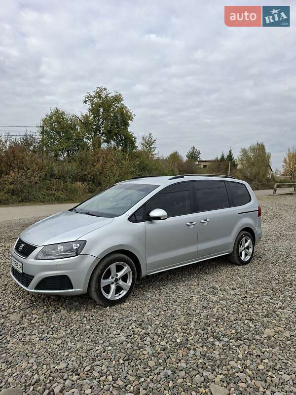 Минивэн SEAT Alhambra 2013 в Хусте фото 2 Минивэн SEAT Alhambra 2013 в Хусте