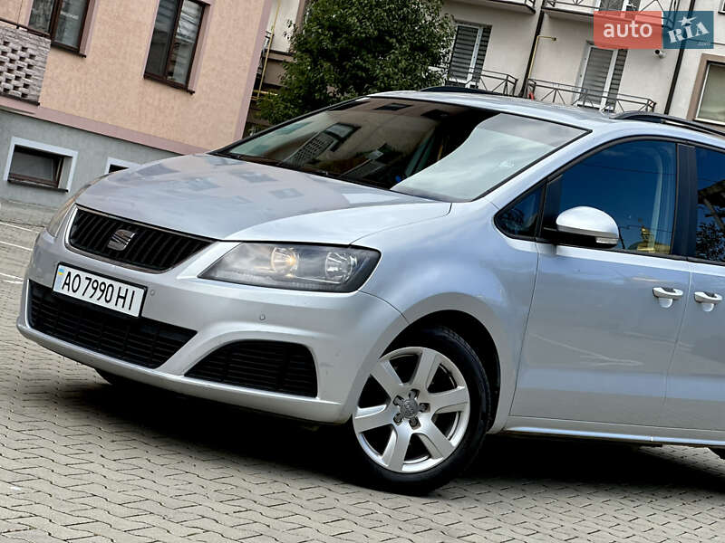 Минивэн SEAT Alhambra 2010 в Ужгороде фото 2 Минивэн SEAT Alhambra 2010 в Ужгороде