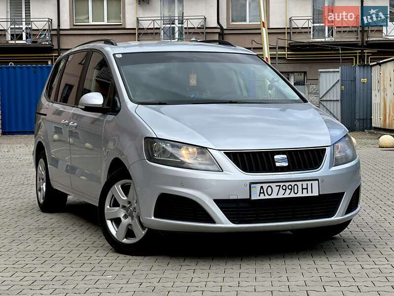 Минивэн SEAT Alhambra 2010 в Ужгороде фото 4 Минивэн SEAT Alhambra 2010 в Ужгороде
