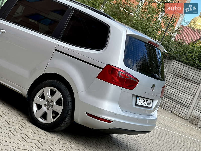 Минивэн SEAT Alhambra 2010 в Ужгороде фото 9 Минивэн SEAT Alhambra 2010 в Ужгороде
