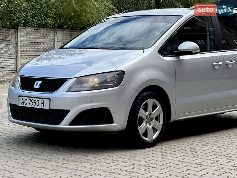 Минивэн SEAT Alhambra 2010 в Ужгороде фото 14 Минивэн SEAT Alhambra 2010 в Ужгороде