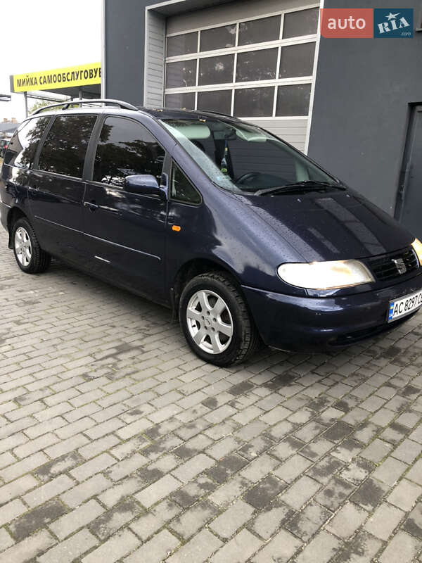 Минивэн SEAT Alhambra 1999 в Луцке фото 11 Минивэн SEAT Alhambra 1999 в Луцке