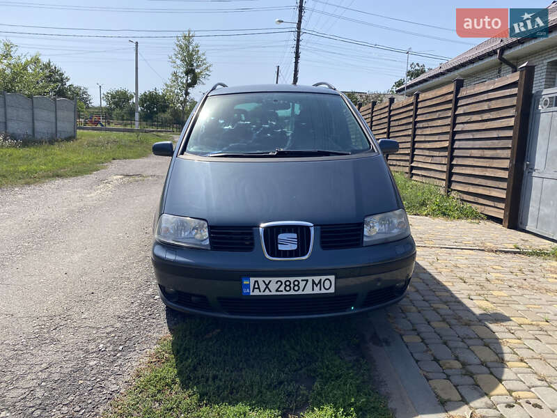 Минивэн SEAT Alhambra 2006 в Харькове фото Минивэн SEAT Alhambra 2006 в Харькове