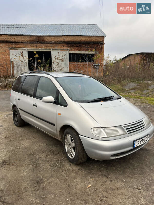 SEAT Alhambra 1999 SEAT Alhambra 1999