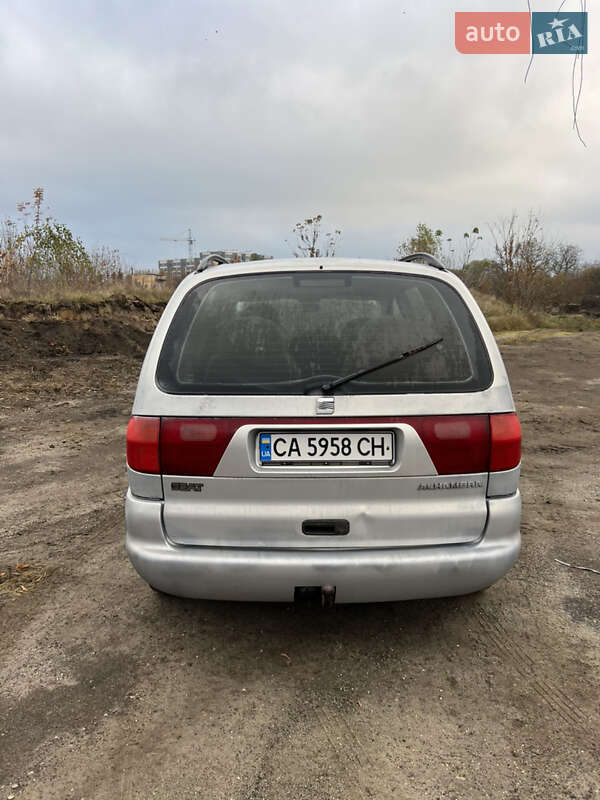 Минивэн SEAT Alhambra 1999 в Хмельницком фото 7 Минивэн SEAT Alhambra 1999 в Хмельницком