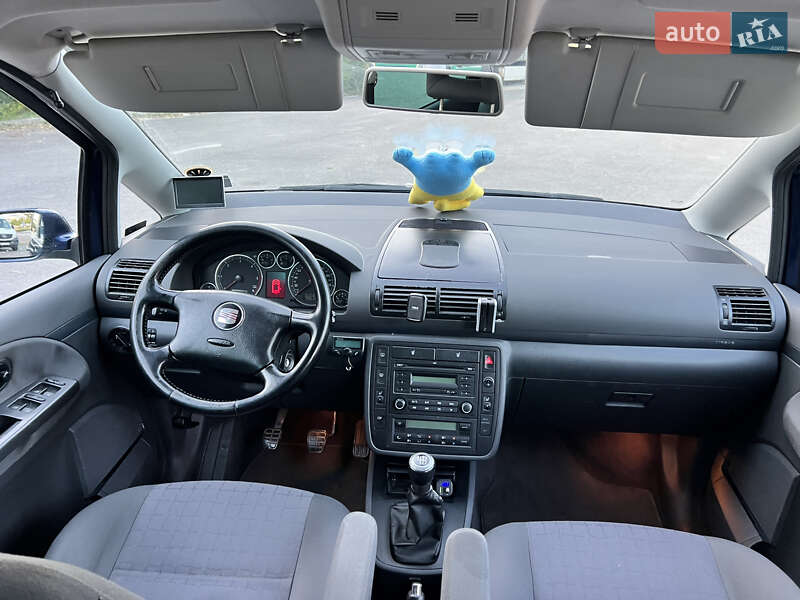 Мінівен SEAT Alhambra 2006 в Рівному фото 8 Мінівен SEAT Alhambra 2006 в Рівному