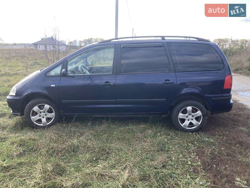 Минивэн SEAT Alhambra 2001 в Житомире