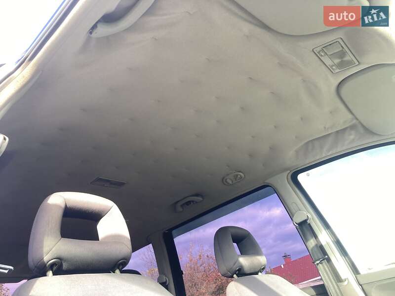 Минивэн SEAT Alhambra 2001 в Житомире