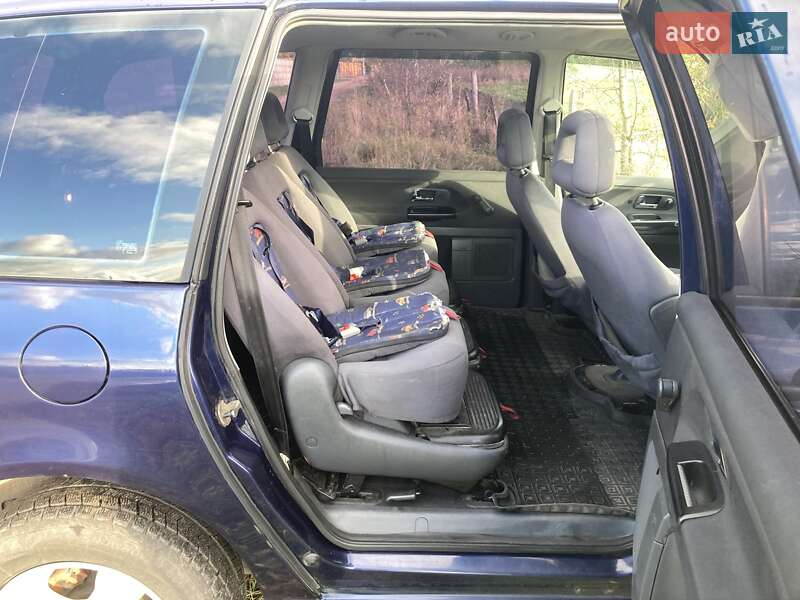 Минивэн SEAT Alhambra 2001 в Житомире