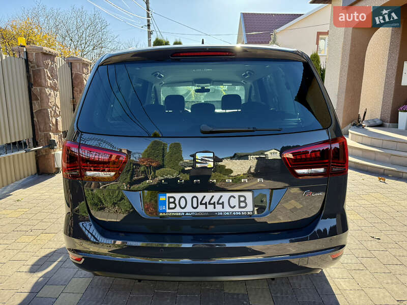 Мінівен SEAT Alhambra 2018 в Тернополі фото 4 Мінівен SEAT Alhambra 2018 в Тернополі
