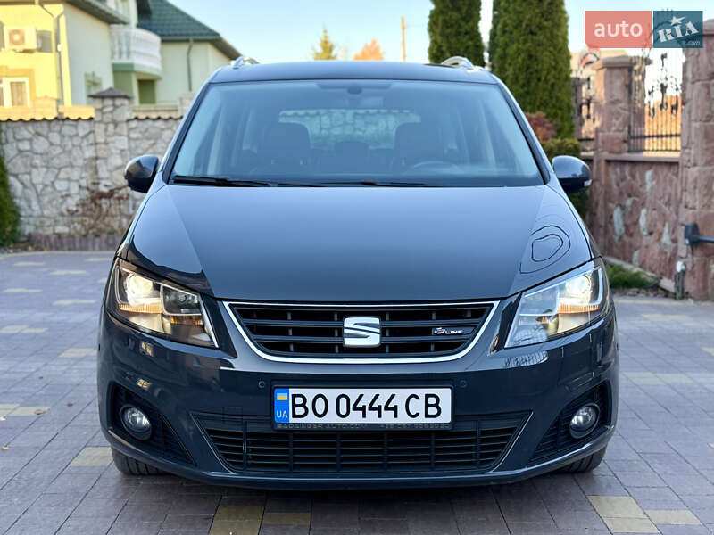 Мінівен SEAT Alhambra 2018 в Тернополі фото 6 Мінівен SEAT Alhambra 2018 в Тернополі
