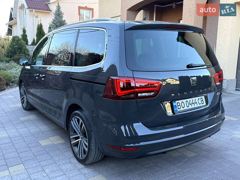 Мінівен SEAT Alhambra 2018 в Тернополі фото 10 Мінівен SEAT Alhambra 2018 в Тернополі