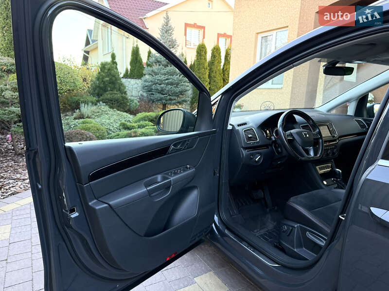 Мінівен SEAT Alhambra 2018 в Тернополі фото 15 Мінівен SEAT Alhambra 2018 в Тернополі
