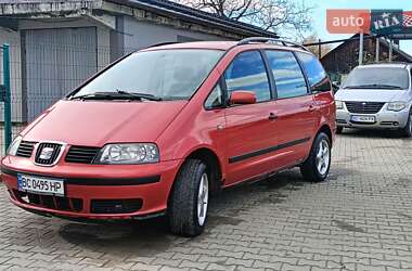Минивэн SEAT Alhambra 2000 в Добромиле