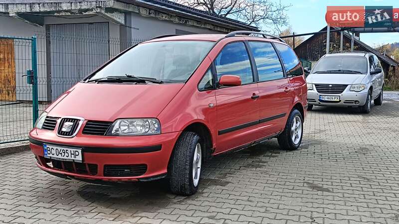 Минивэн SEAT Alhambra 2000 в Добромиле фото Минивэн SEAT Alhambra 2000 в Добромиле