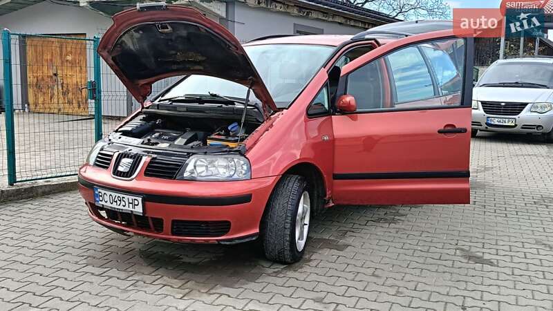 Минивэн SEAT Alhambra 2000 в Добромиле фото 9 Минивэн SEAT Alhambra 2000 в Добромиле