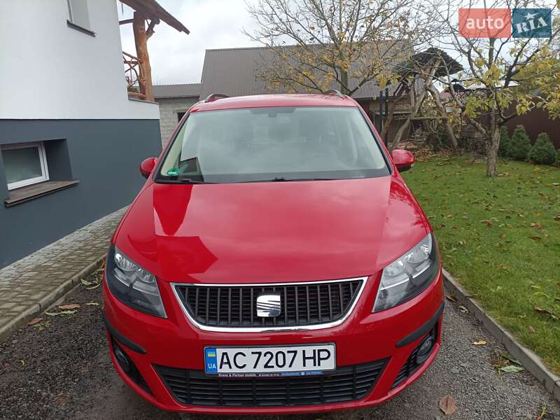 Мінівен SEAT Alhambra 2013 в Камені-Каширському