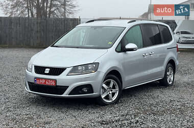 Мінівен SEAT Alhambra 2011 в Сарнах