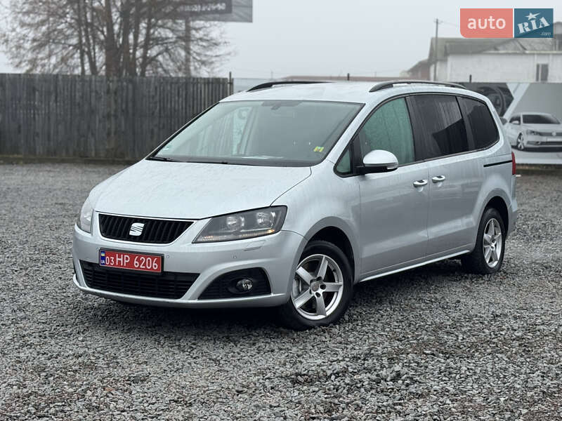 SEAT Alhambra 2011 SEAT Alhambra 2011