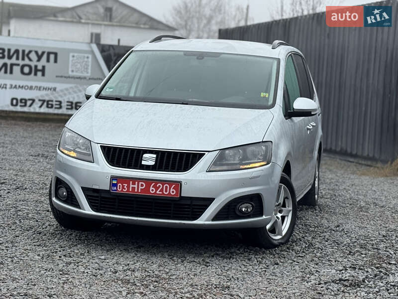 Мінівен SEAT Alhambra 2011 в Сарнах