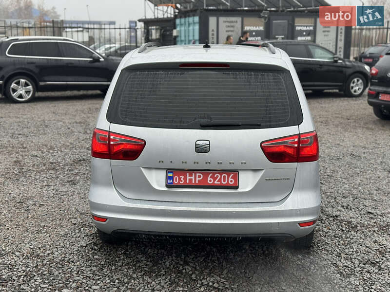 Мінівен SEAT Alhambra 2011 в Сарнах