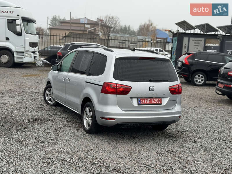 Мінівен SEAT Alhambra 2011 в Сарнах