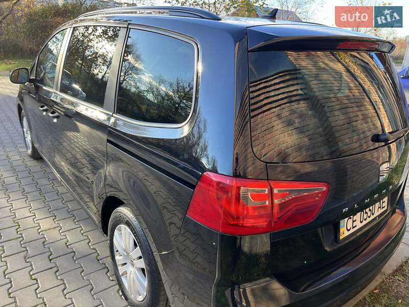 Минивэн SEAT Alhambra 2014 в Черновцах фото 23 Минивэн SEAT Alhambra 2014 в Черновцах