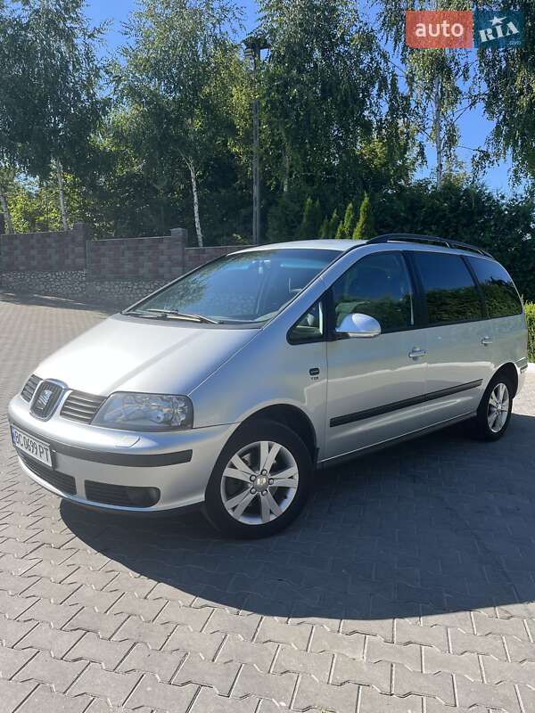 Мінівен SEAT Alhambra 2010 в Волочиську фото Мінівен SEAT Alhambra 2010 в Волочиську