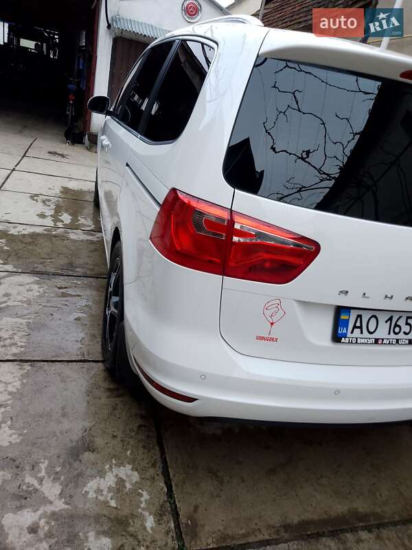Мінівен SEAT Alhambra 2014 в Виноградові