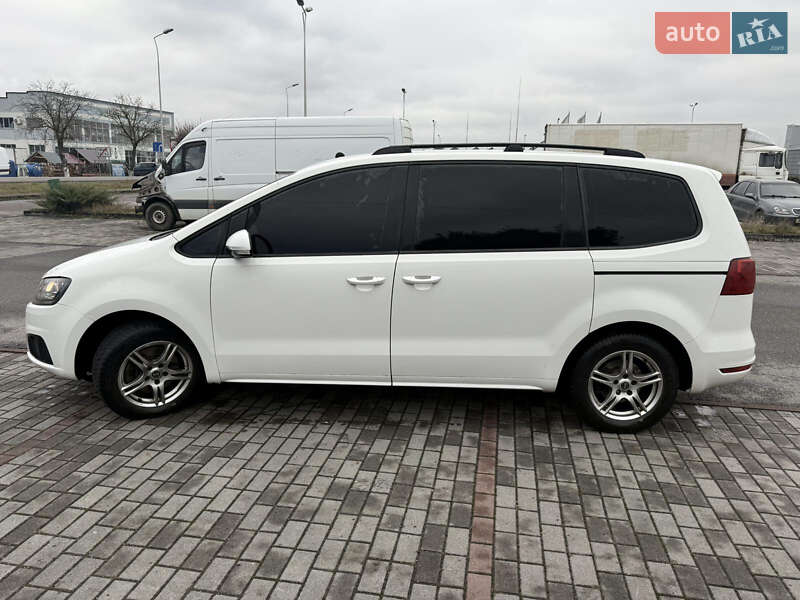 Минивэн SEAT Alhambra 2011 в Тячеве