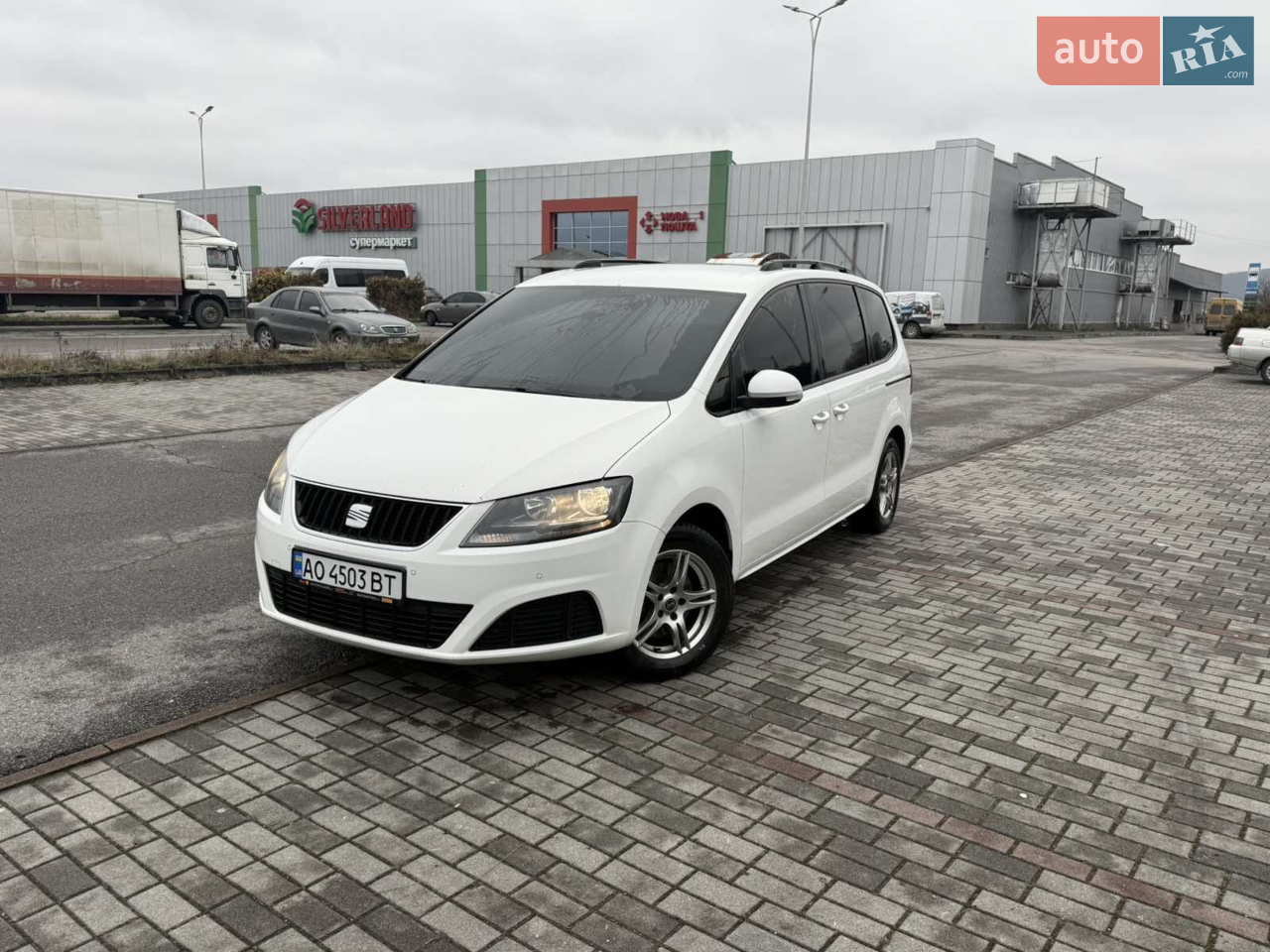 2011 SEAT Alhambra - мініатюра 29