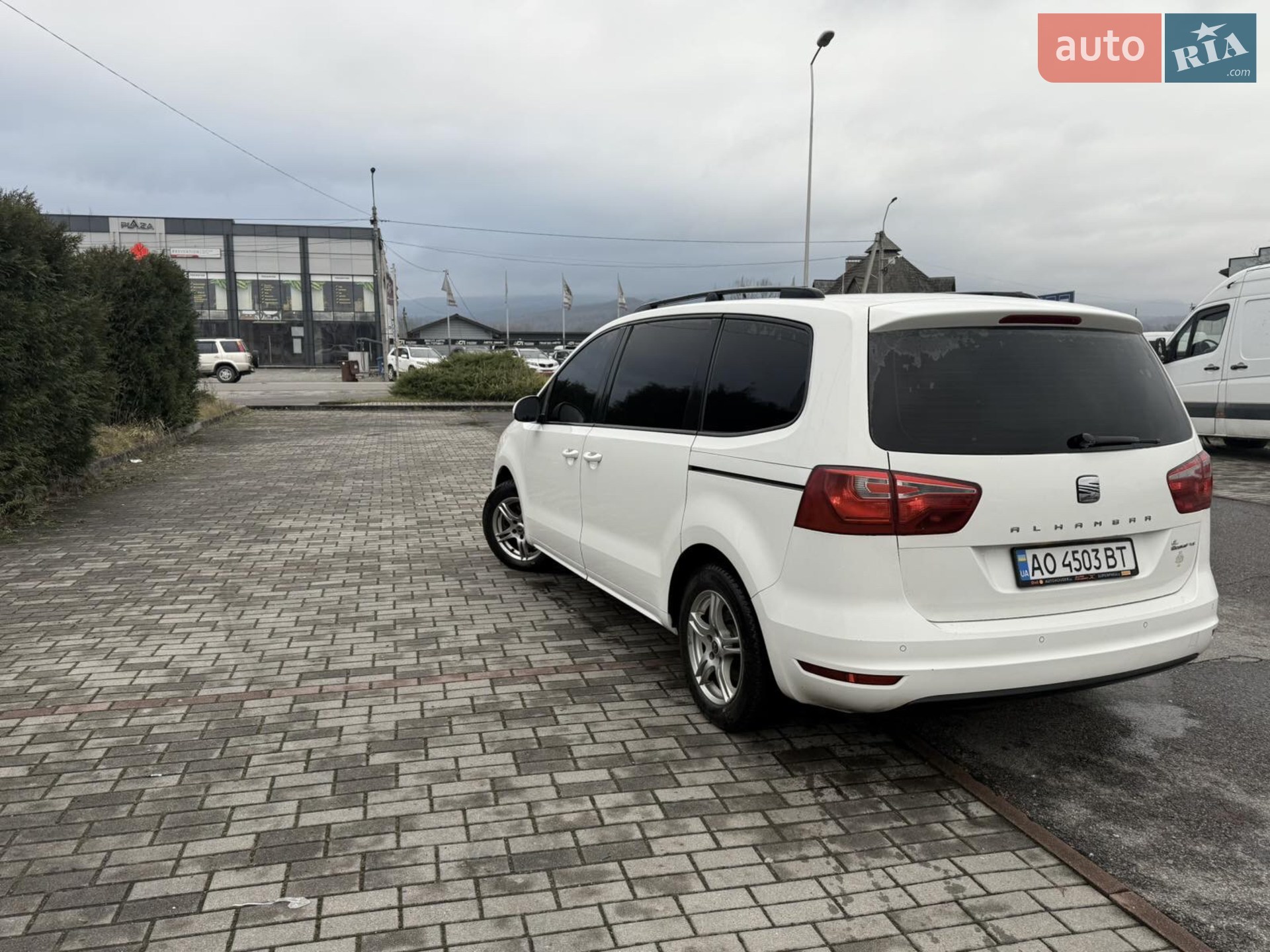 2011 SEAT Alhambra - мініатюра 8