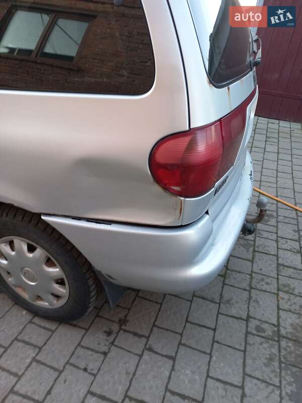 Минивэн SEAT Alhambra 1999 в Радехове