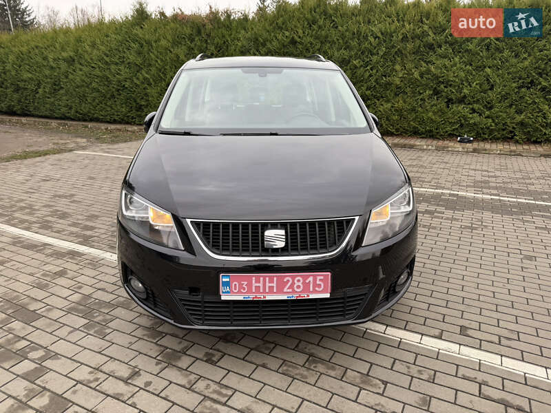 Минивэн SEAT Alhambra 2012 в Луцке фото 2 Минивэн SEAT Alhambra 2012 в Луцке