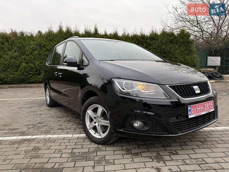 Минивэн SEAT Alhambra 2012 в Луцке фото 7 Минивэн SEAT Alhambra 2012 в Луцке
