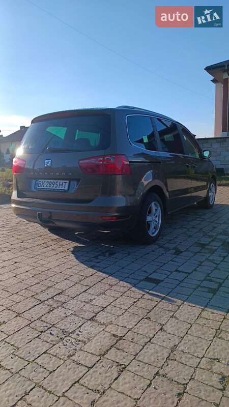 Минивэн SEAT Alhambra 2011 в Ровно фото 7 Минивэн SEAT Alhambra 2011 в Ровно