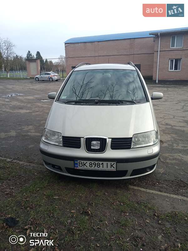 Минивэн SEAT Alhambra 2002 в Млинове фото 3 Минивэн SEAT Alhambra 2002 в Млинове