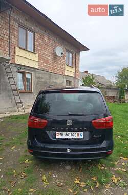 Минивэн SEAT Alhambra 2013 в Глыбокой