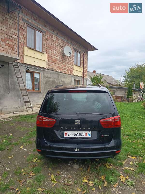 SEAT Alhambra 2013