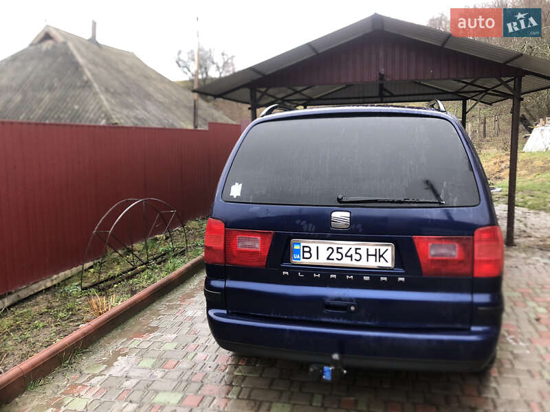 Минивэн SEAT Alhambra 2007 в Лубнах фото 6 Минивэн SEAT Alhambra 2007 в Лубнах