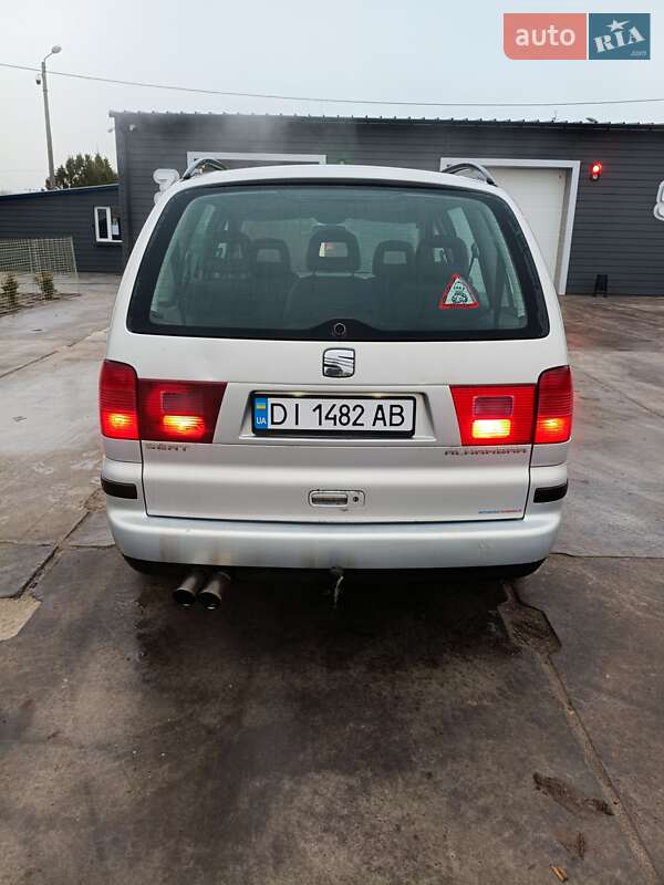 Минивэн SEAT Alhambra 2002 в Богодухове