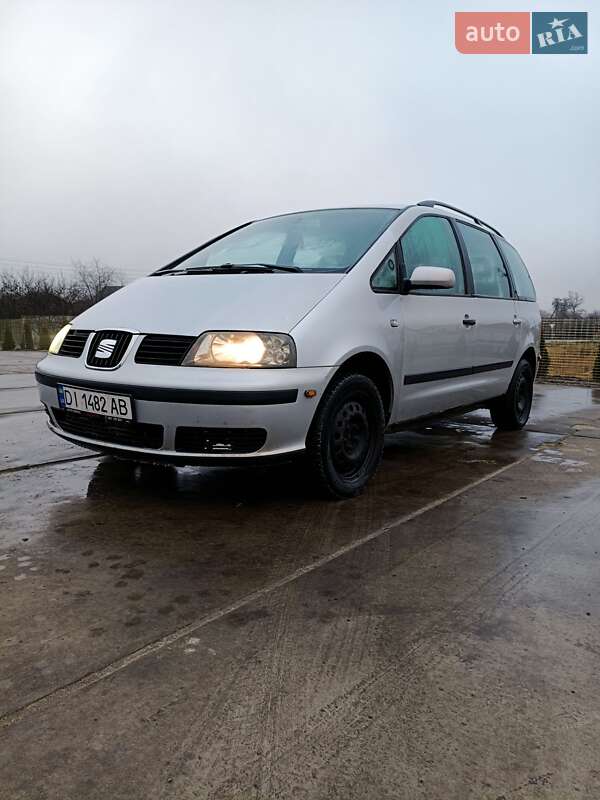 Минивэн SEAT Alhambra 2002 в Богодухове